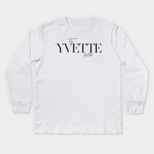 The Yvette Factor Kids Long Sleeve T-Shirt